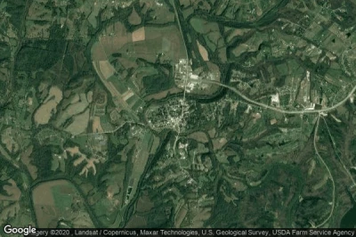 Vue aérienne de Taylorsville