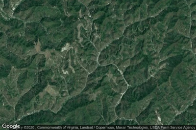 Vue aérienne de Van