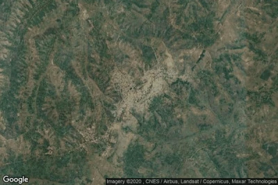 Vue aérienne de Muyinga