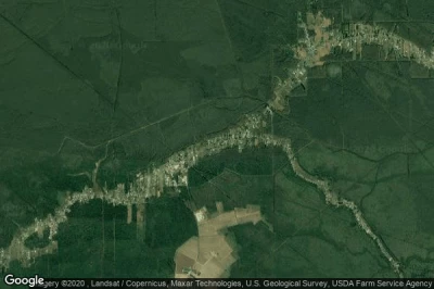 Vue aérienne de Chackbay