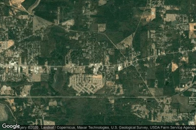 Vue aérienne de Eastwood