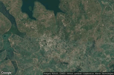 Vue aérienne de Kirundo