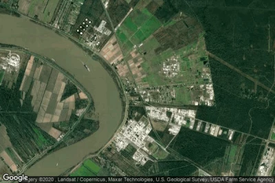 Vue aérienne de Saint Gabriel