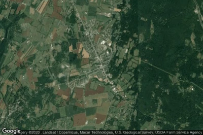 Vue aérienne de Boonsboro