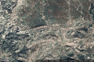 Vue aérienne de Sarghoûn
