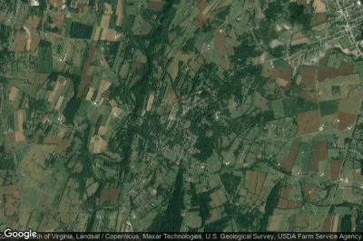 Vue aérienne de Keedysville