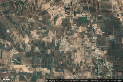 Vue aérienne de Sevimli