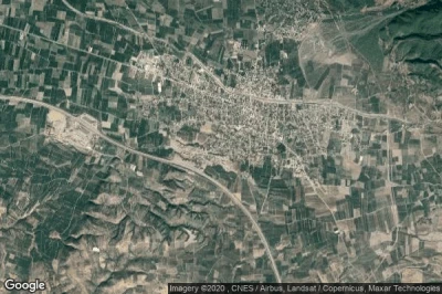 Vue aérienne de Mahmutlar