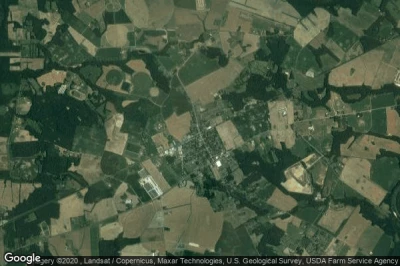 Vue aérienne de Ridgely