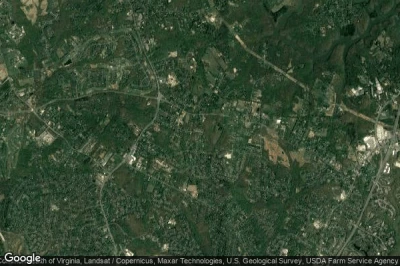 Vue aérienne de Spencerville