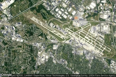 Vue aérienne de Bridgeton Terrace