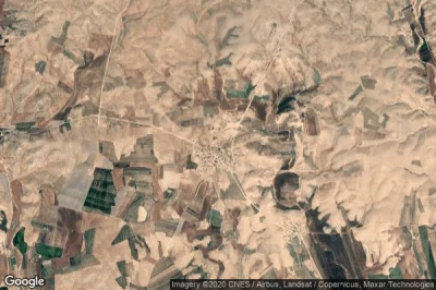 Vue aérienne de Koyunluca