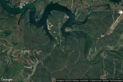 Vue aérienne de Passover