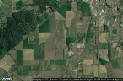 Vue aérienne de Scott County