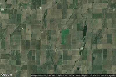 Vue aérienne de Stoddard County