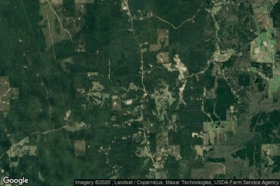 Vue aérienne de Conehatta