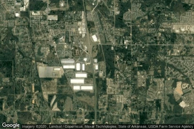 Vue aérienne de DeSoto County