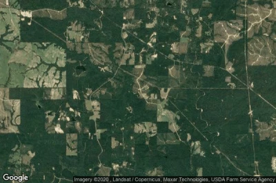 Vue aérienne de Greene County