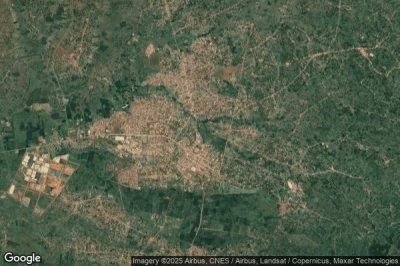 Vue aérienne de Mbale District