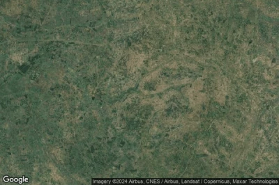 Vue aérienne de Tororo District