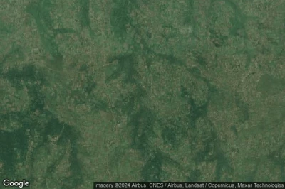 Vue aérienne de Adjumani District