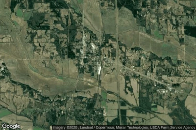 Vue aérienne de Shannon