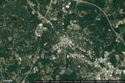 Vue aérienne de Sanford