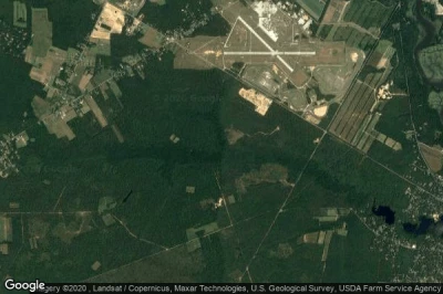 Vue aérienne de Cumberland County
