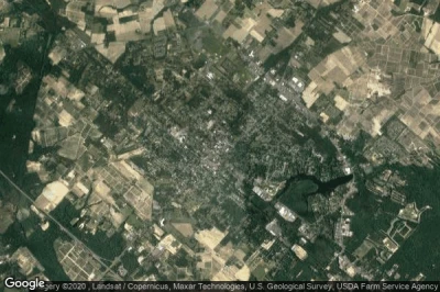 Vue aérienne de Hammonton