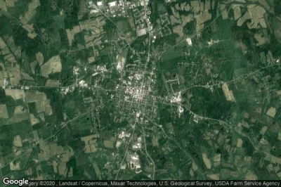 Vue aérienne de Hillsboro