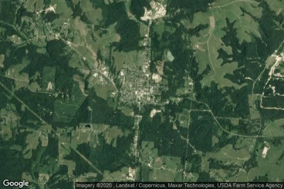 Vue aérienne de McArthur