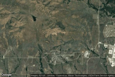 Vue aérienne de Comanche County