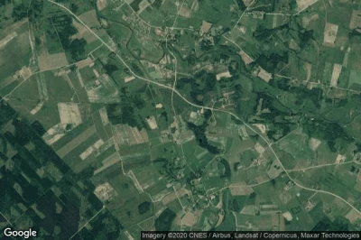 Vue aérienne de Vecvarkava