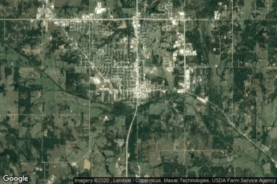 Vue aérienne de Seminole