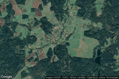 Vue aérienne de Rugaji