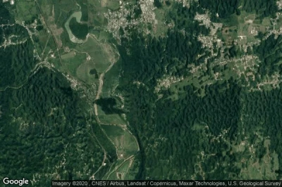 Vue aérienne de Arecibo