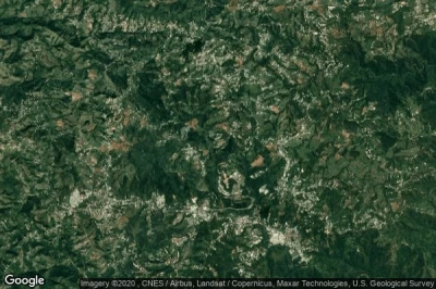 Vue aérienne de Barranquitas