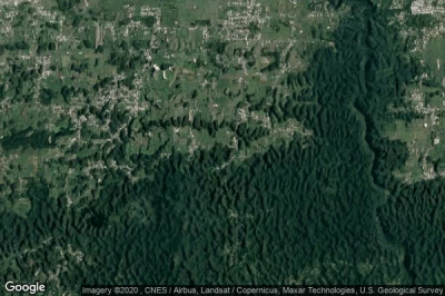 Vue aérienne de Camuy Municipio