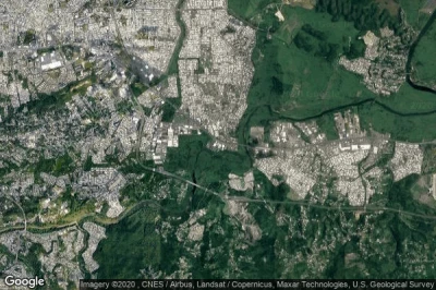 Vue aérienne de Carolina Municipio