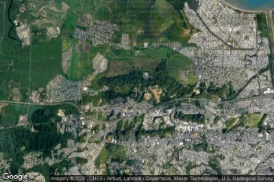 Vue aérienne de El Plantino