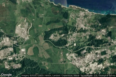 Vue aérienne de La Luisa