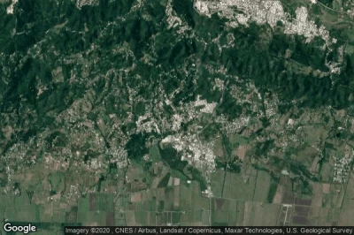 Vue aérienne de Lajas