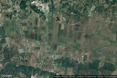 Vue aérienne de Lajas Municipio