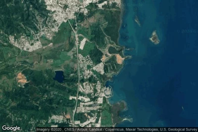 Vue aérienne de Luis M. Cintron