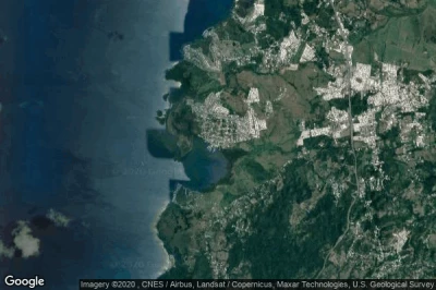 Vue aérienne de Puerto Real