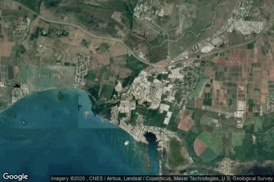 Vue aérienne de Salinas