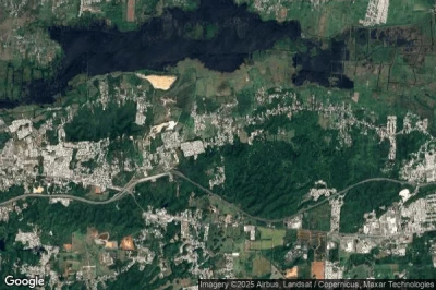 Vue aérienne de San Luis