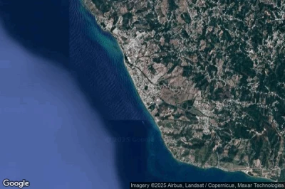 Vue aérienne de Stella