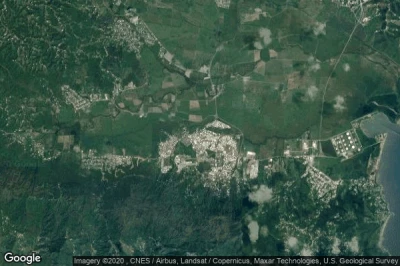Vue aérienne de Yabucoa