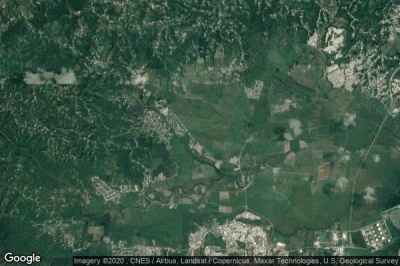 Vue aérienne de Yabucoa Municipio